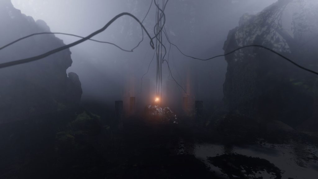 THROUGH THE CHIRAL VEIL